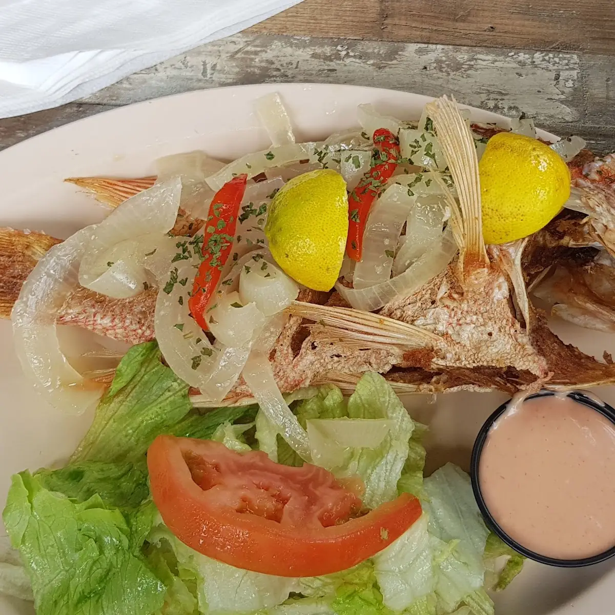 Pescado Frito