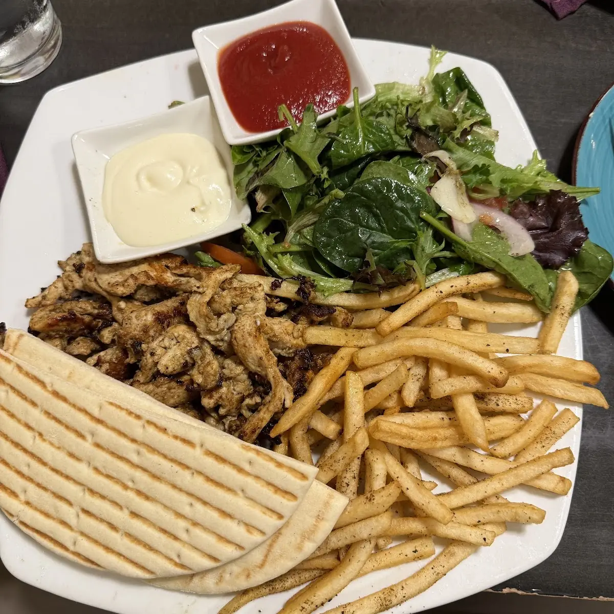 Side Lamb Shawarma