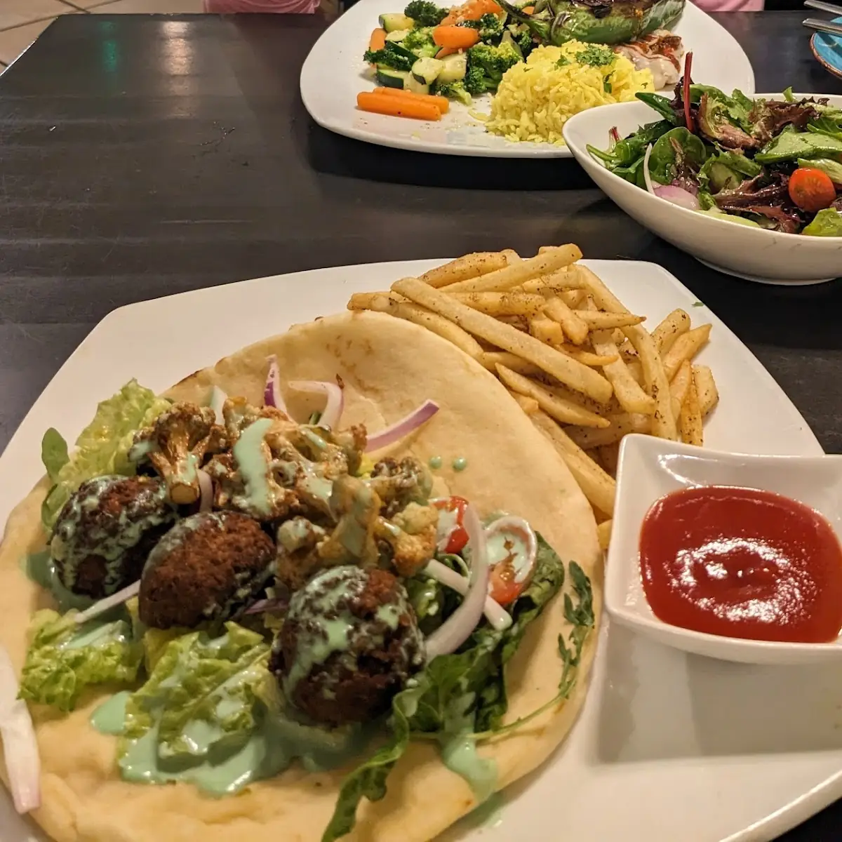Falafel Pita
