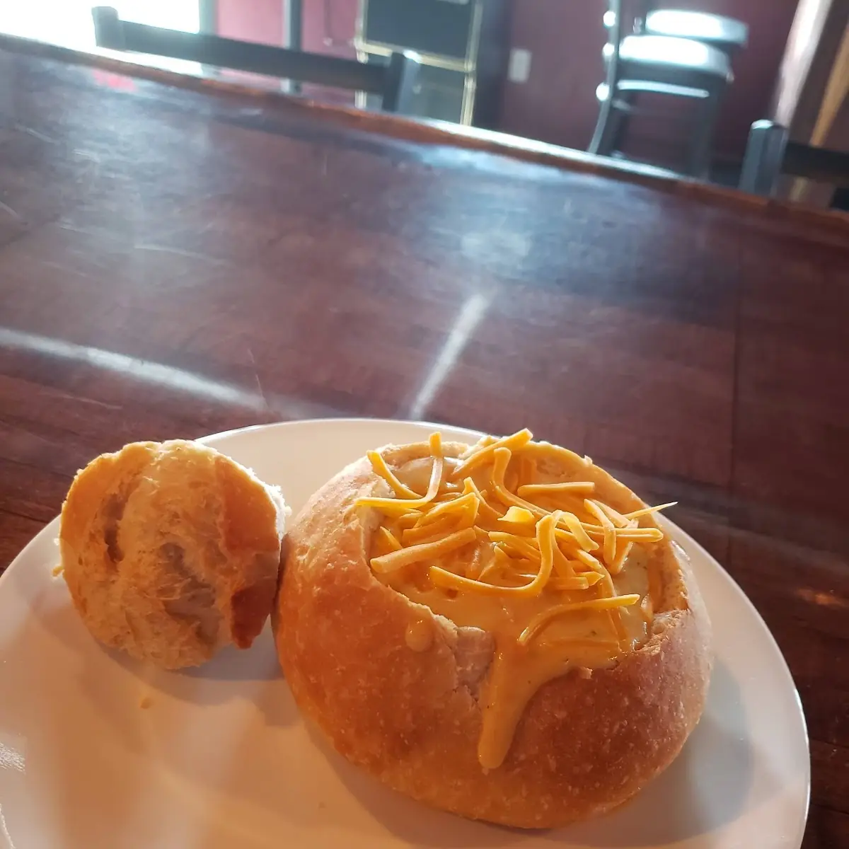 Bread Bowl of Soup
