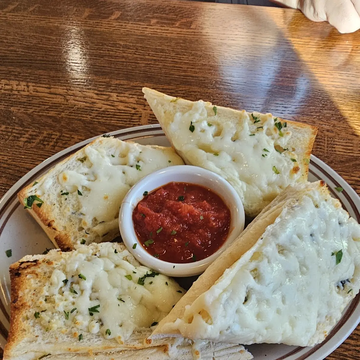 Cheesy Garlic Bread