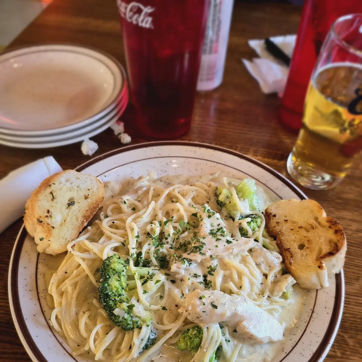 Chicken Broccoli Alfredo Pasta