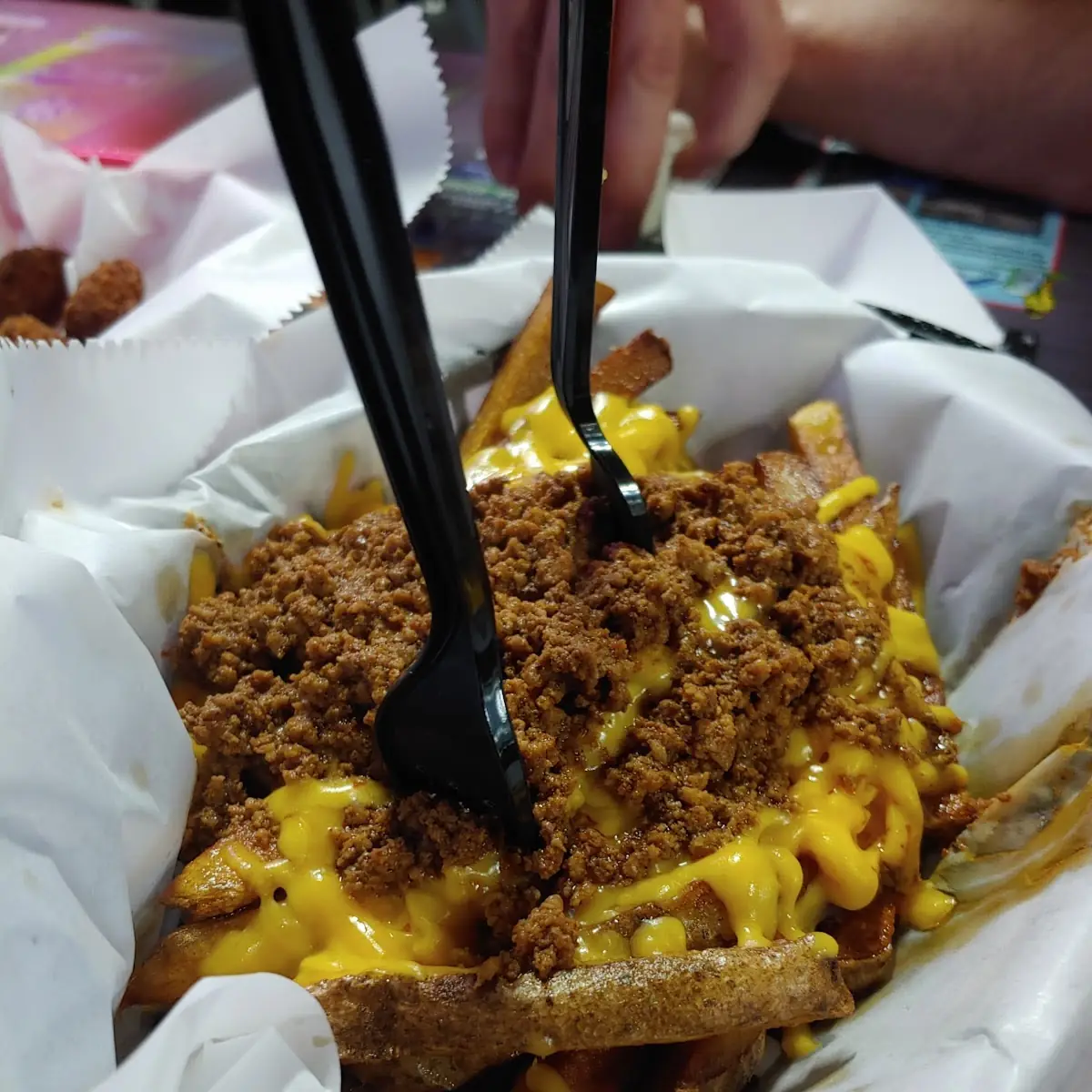 Chili Cheese Fries