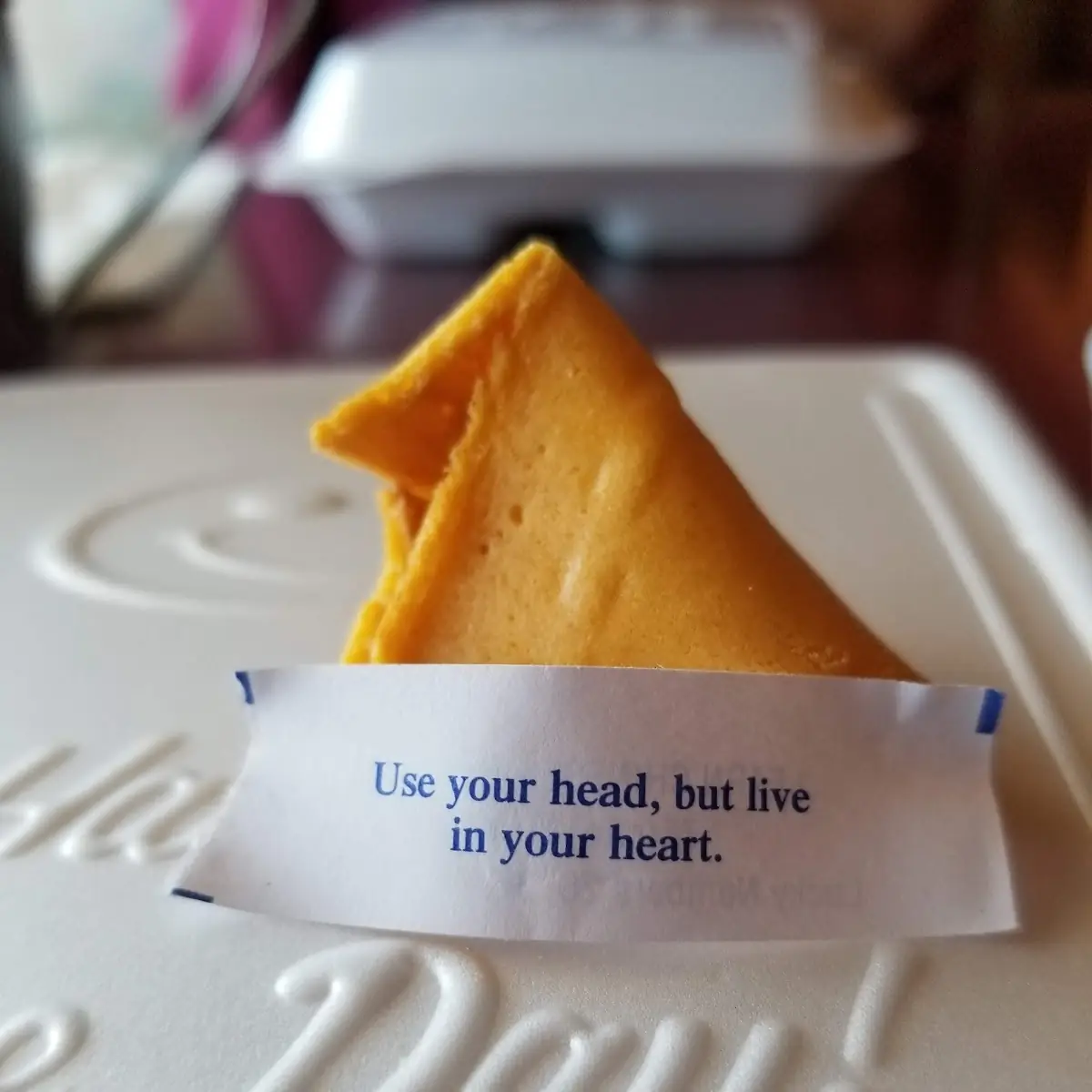 Fortune Cookies
