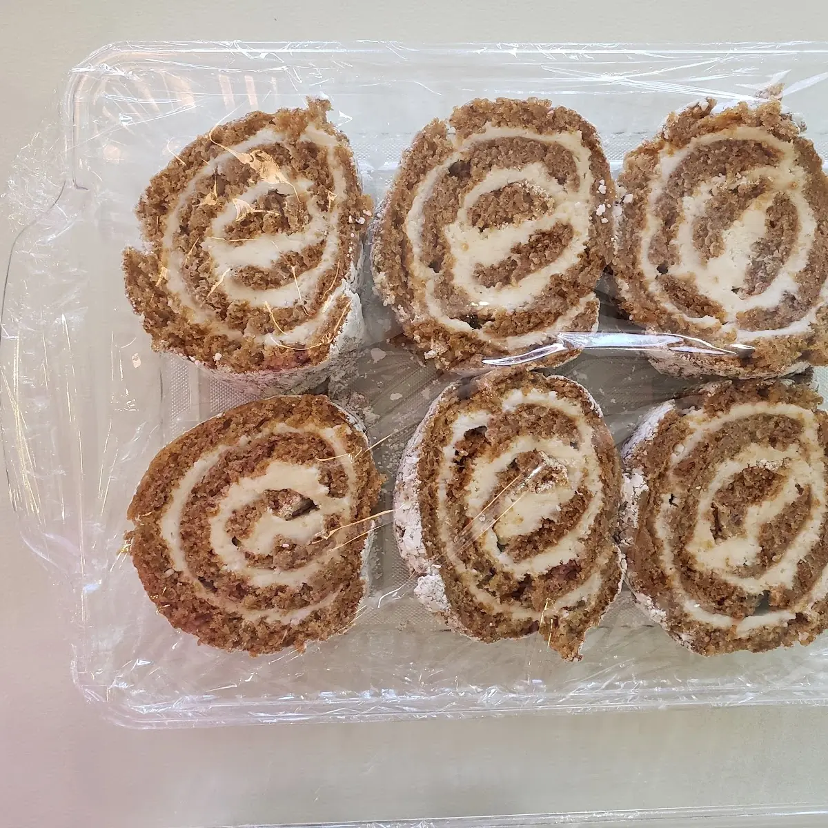 Pumpkin Rolls