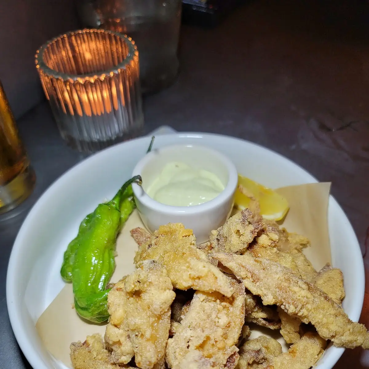 Fried Mushrooms