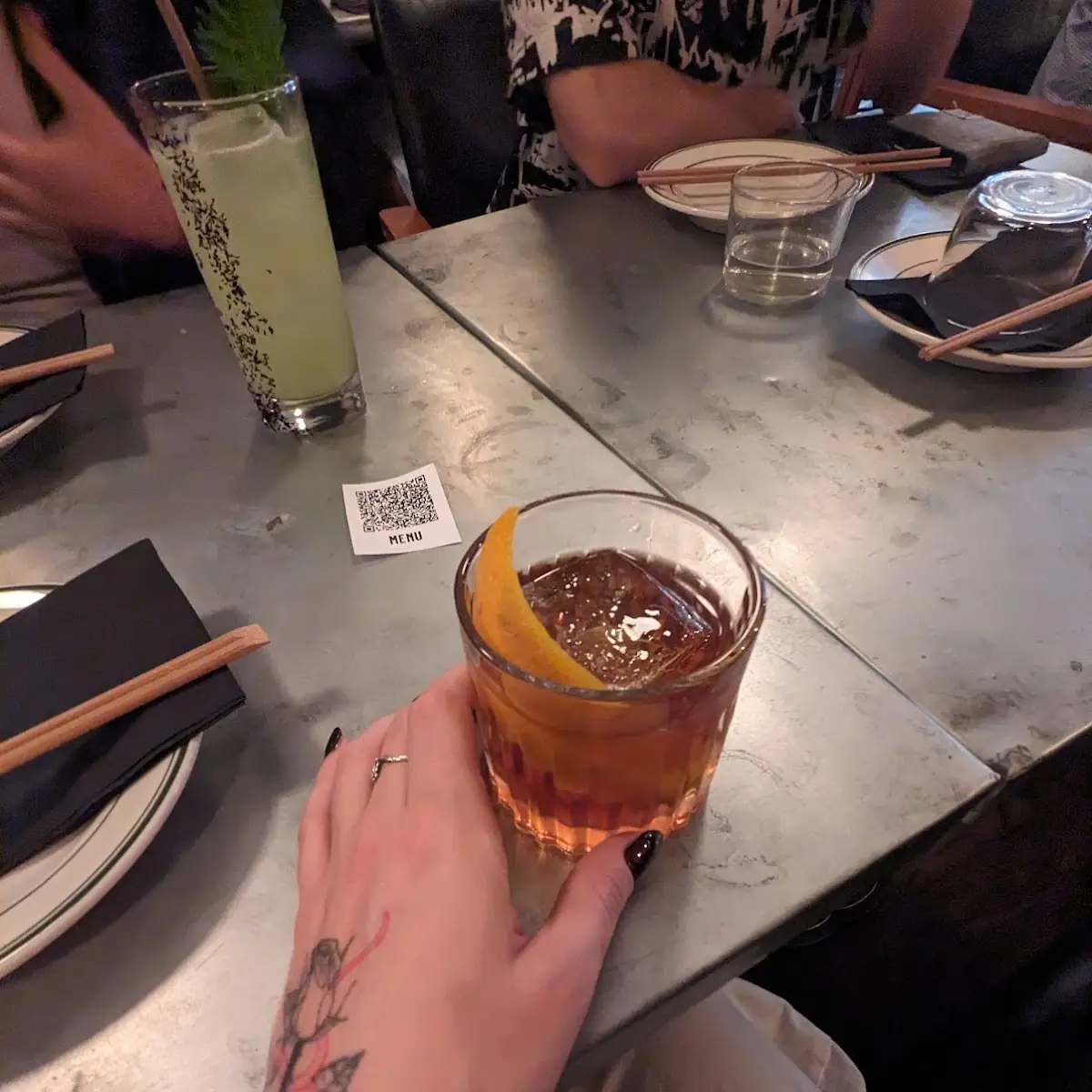 Ume Old Fashioned