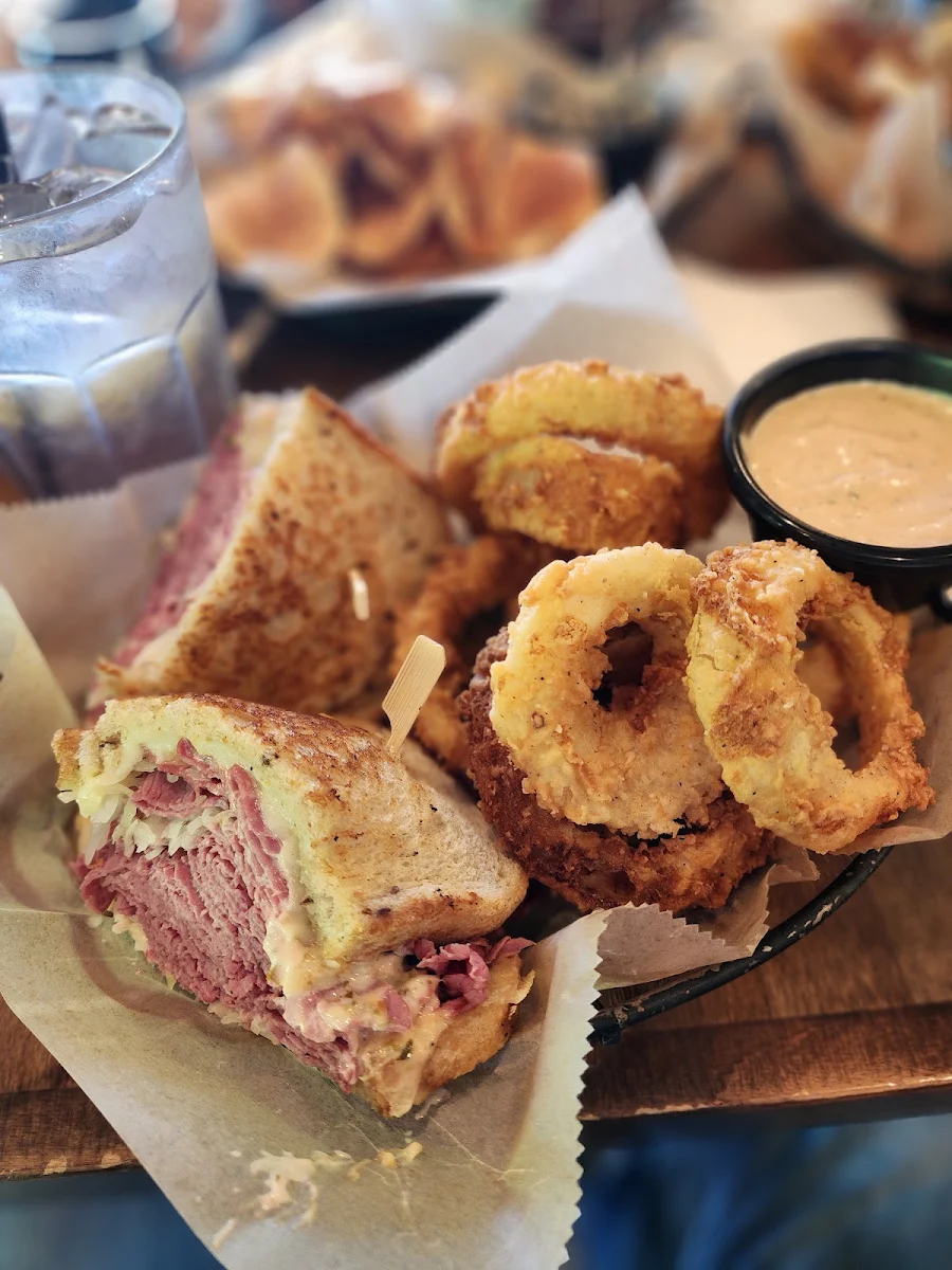 Full Order Onion Rings