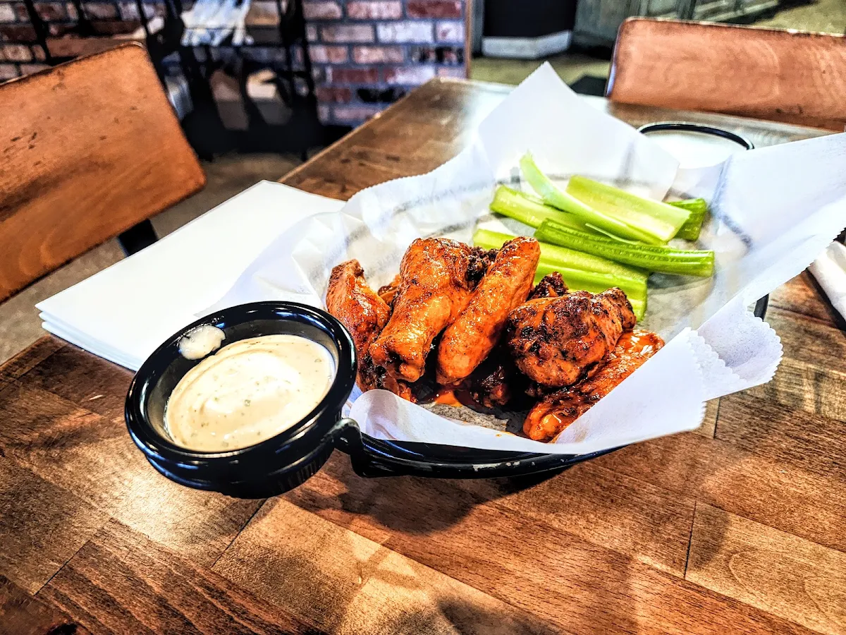 Honey Old Bay Wings