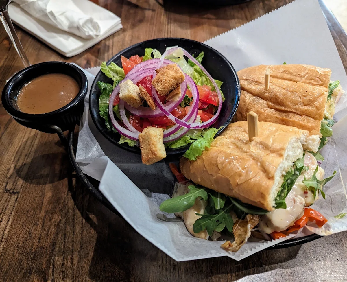 Spicy Chicken Sandwich
