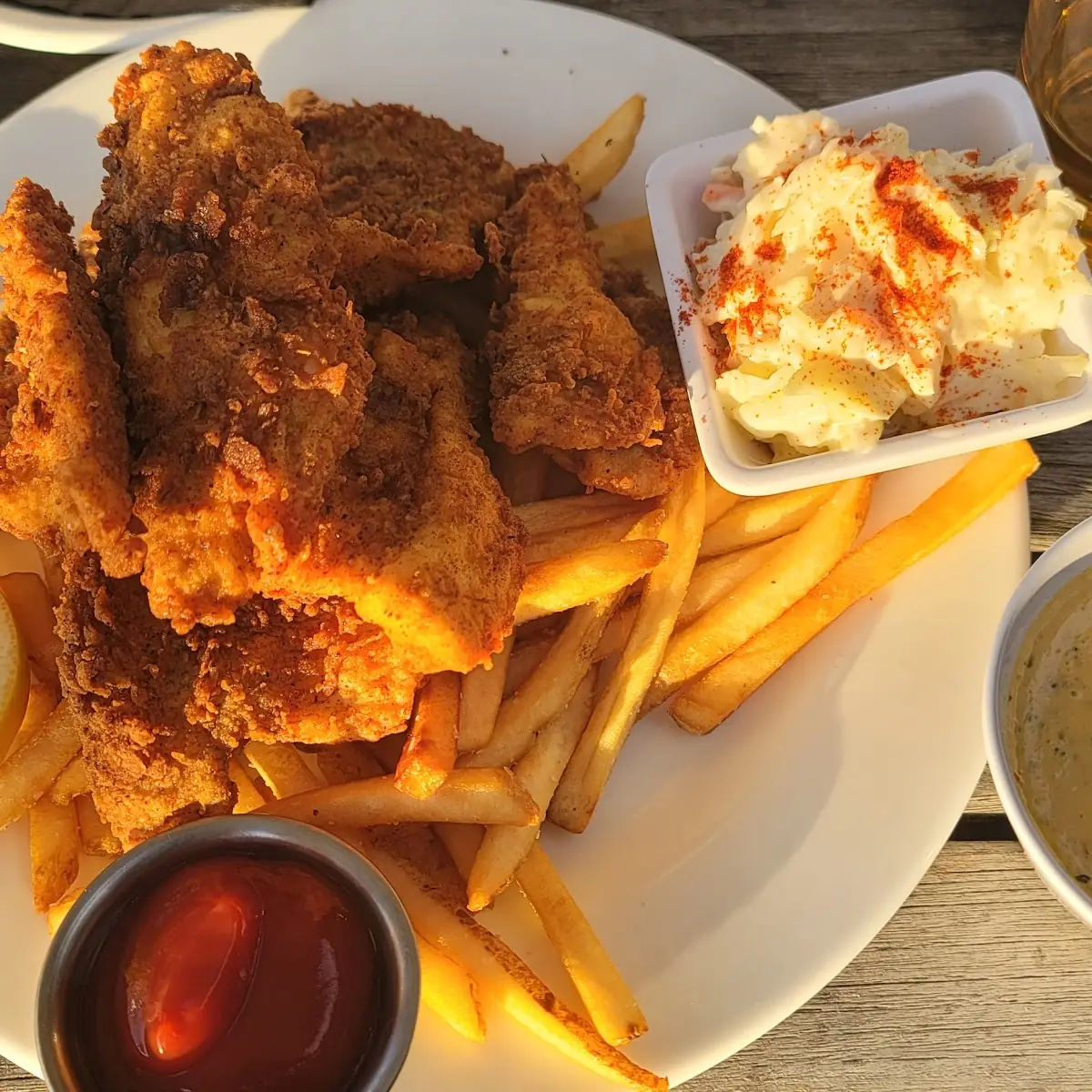 Chicken and Waffles