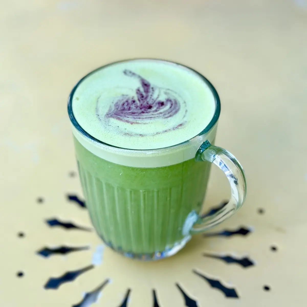 Strawberry Matcha Latte