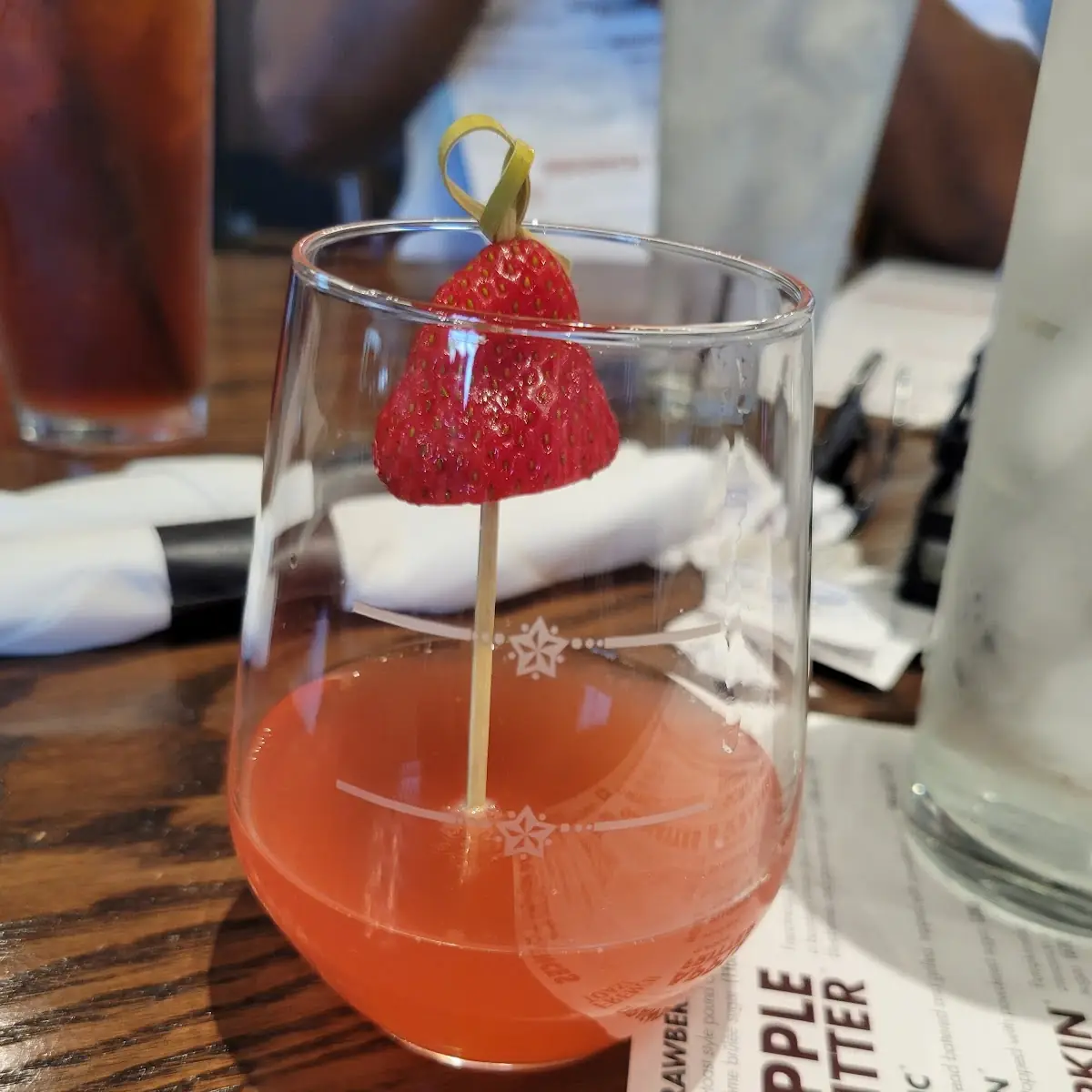 Strawberry Mimosa