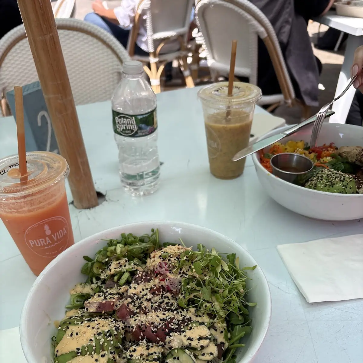 Ahi Tuna Poke Bowl