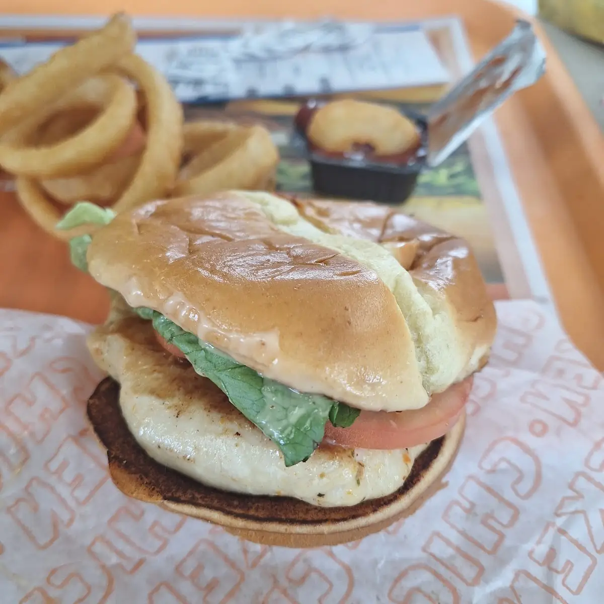 Grilled Chicken Sandwich