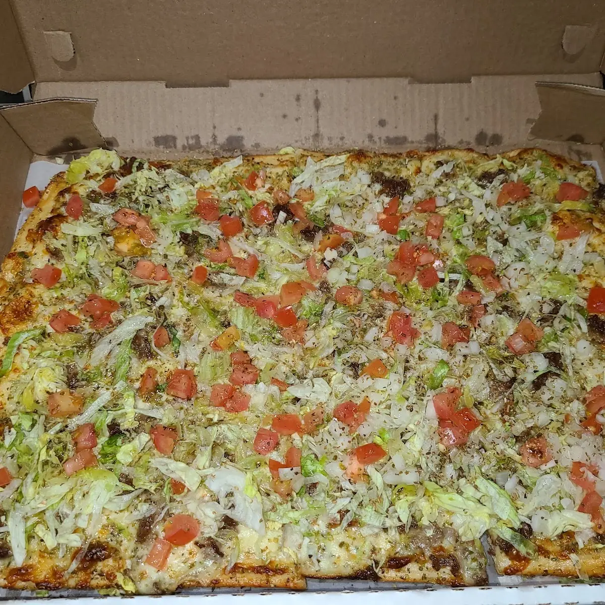 Steak &Cheese Pizza