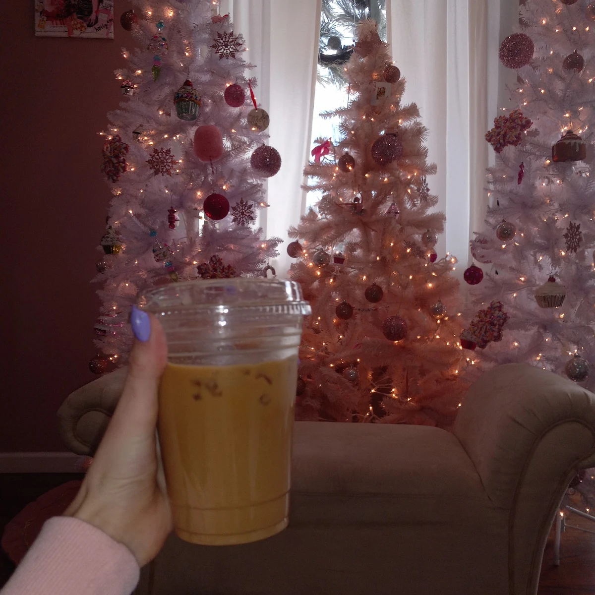 Iced Chai Latte