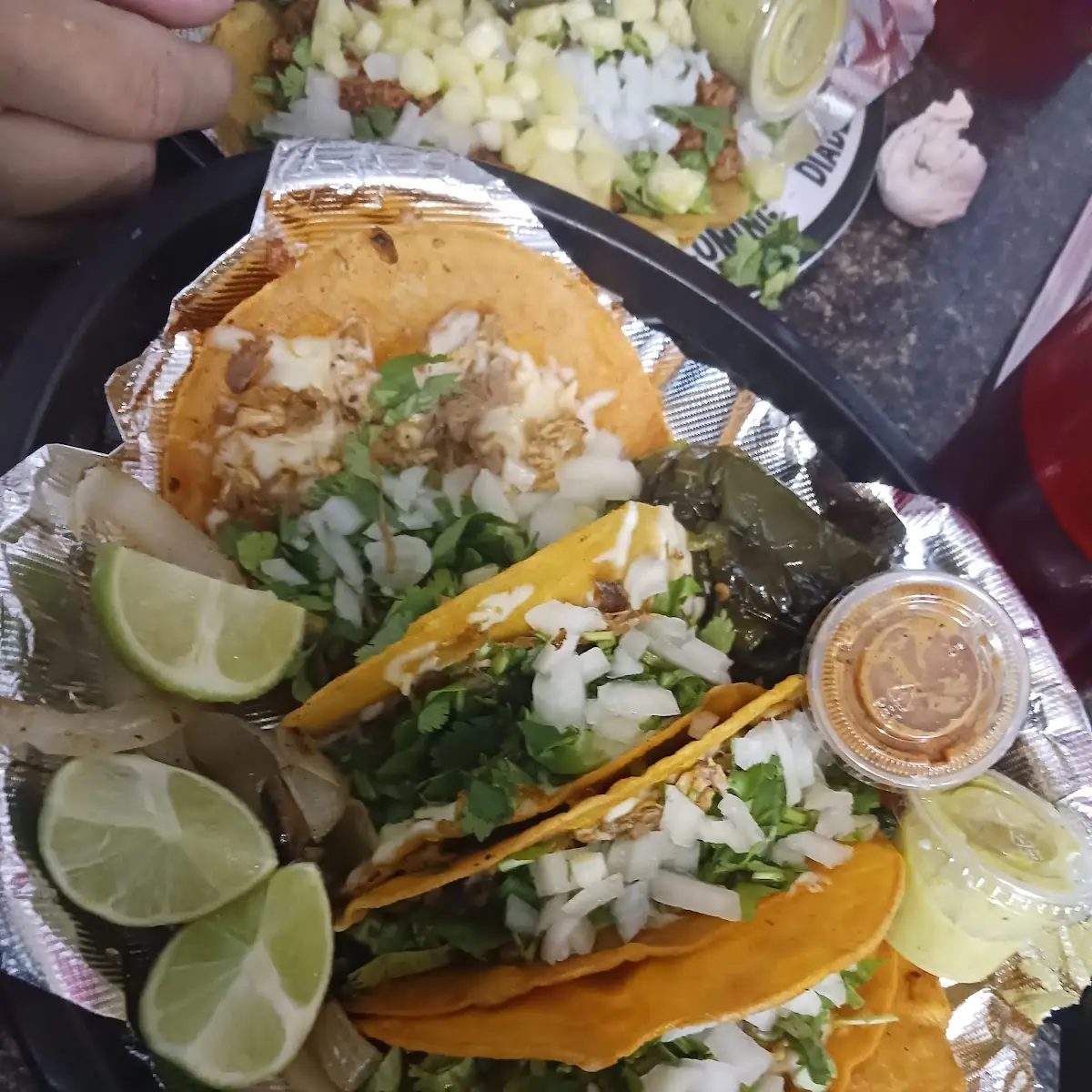 Tacos De Carne Asada