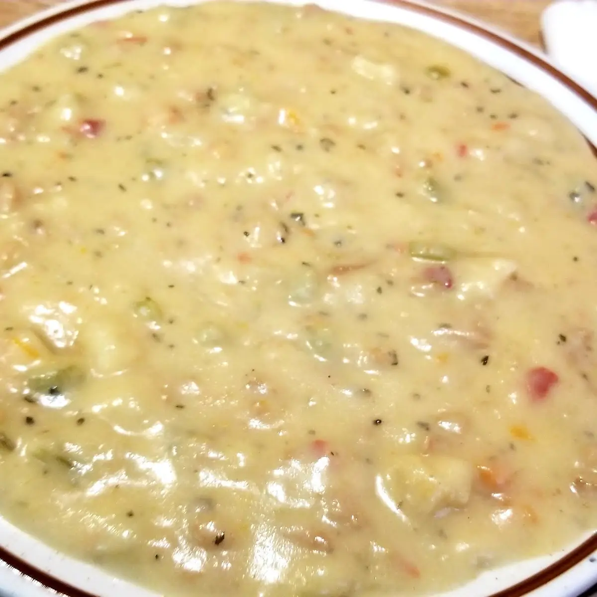 Clam Chowder
