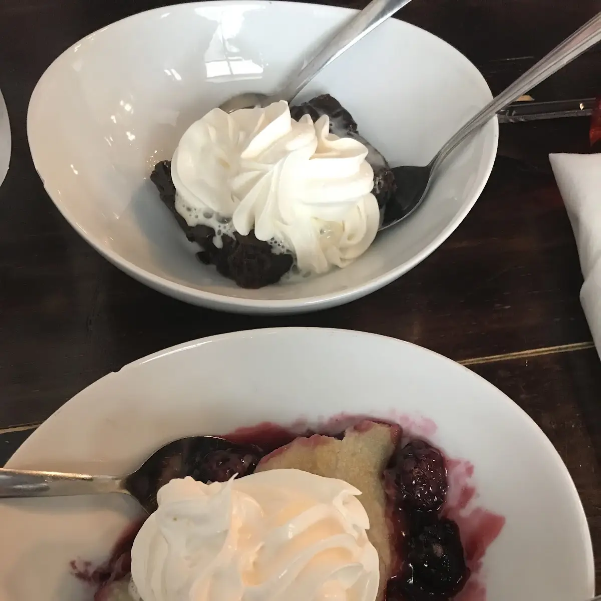Apple Peach Blackberry Cobbler