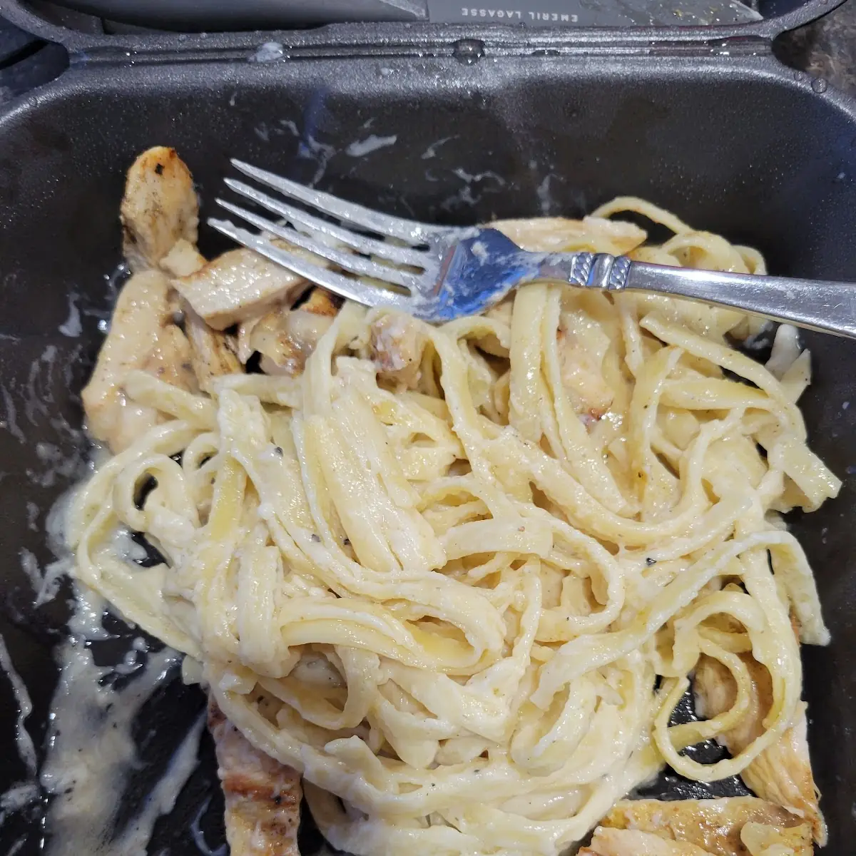 Chicken Alfredo