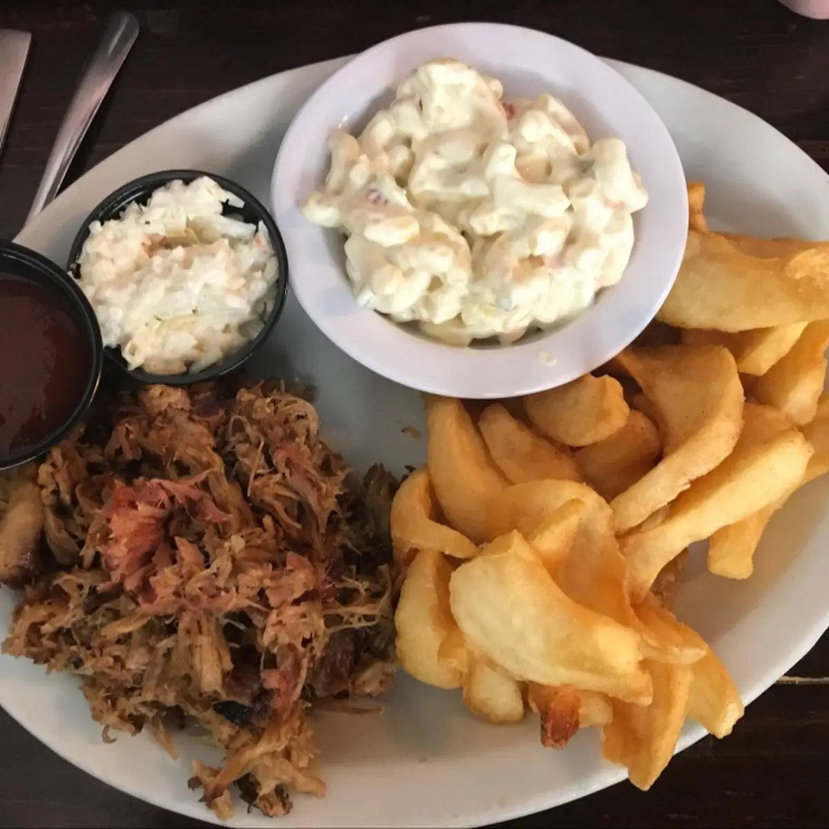 Pulled Pork Platter