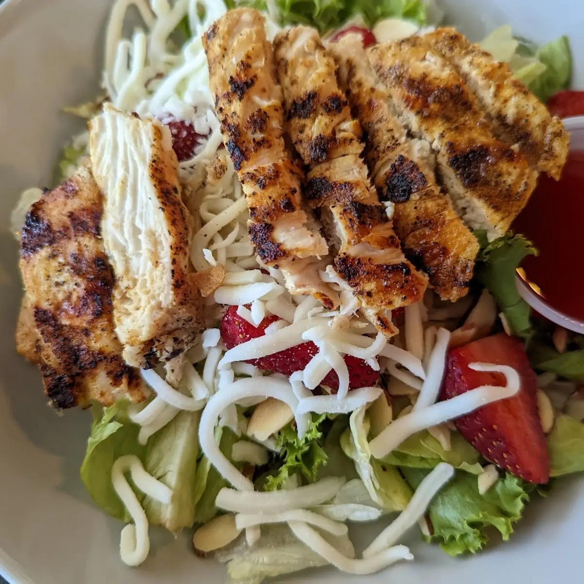 Strawberry Chicken Salad