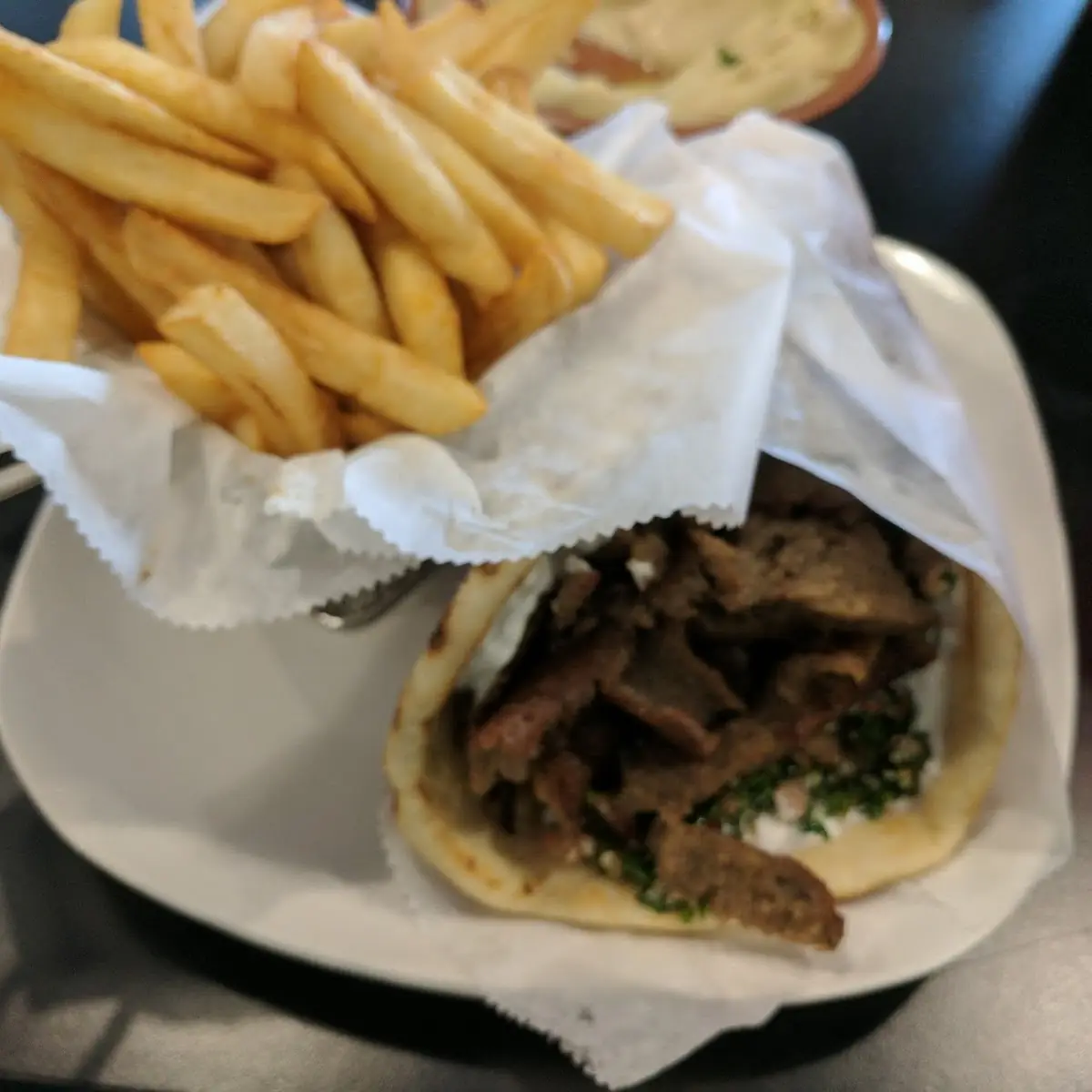 Double Gyro Beef&Lamb