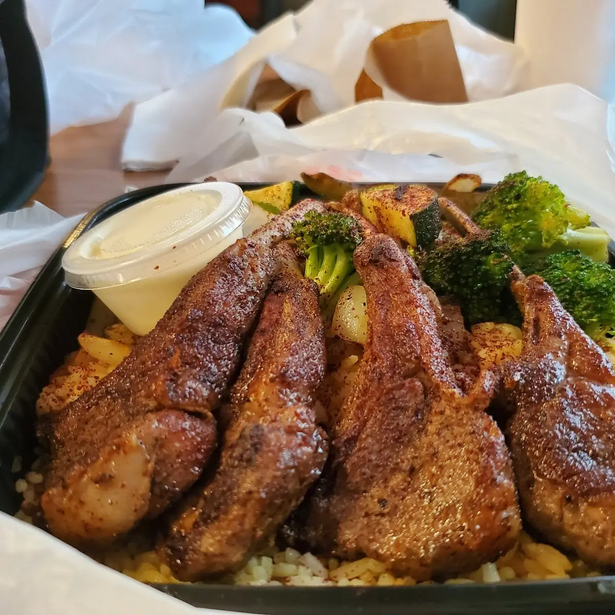 Grilled Lamb Chops