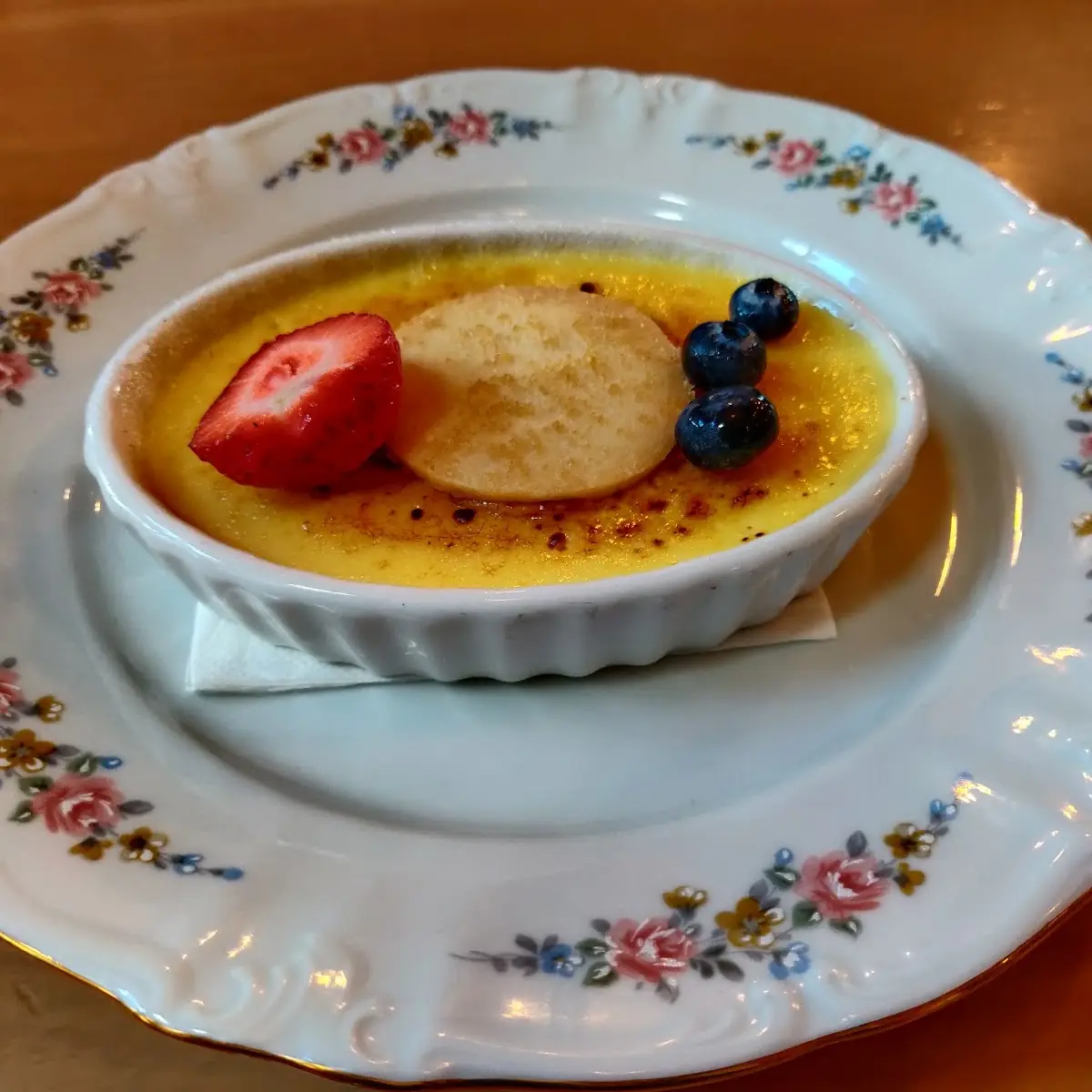 Vanilla Bean Creme Brulee