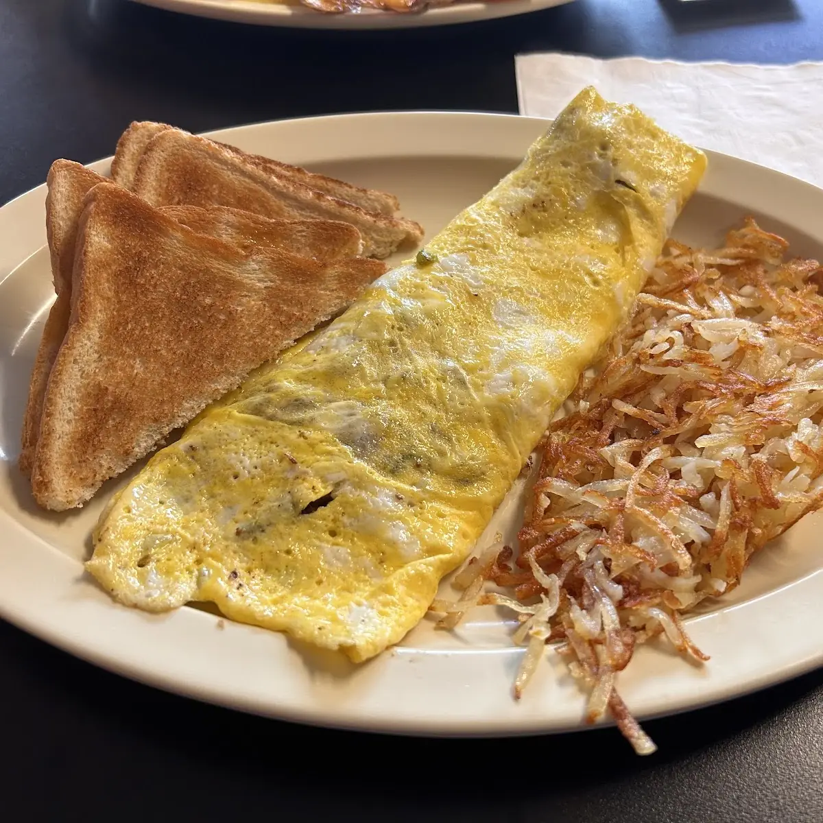 Cheese Omelette