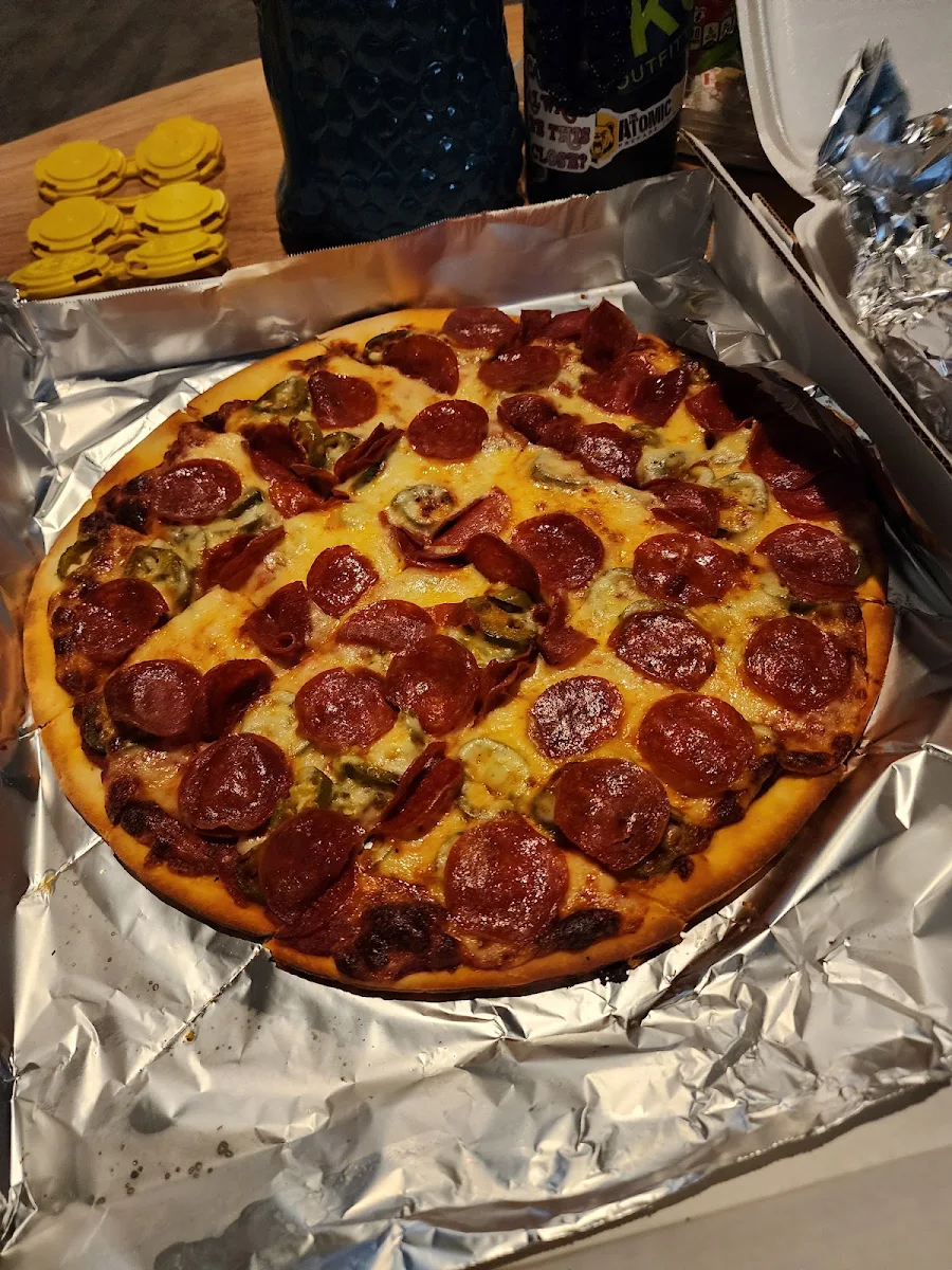 Pepperoni Stix