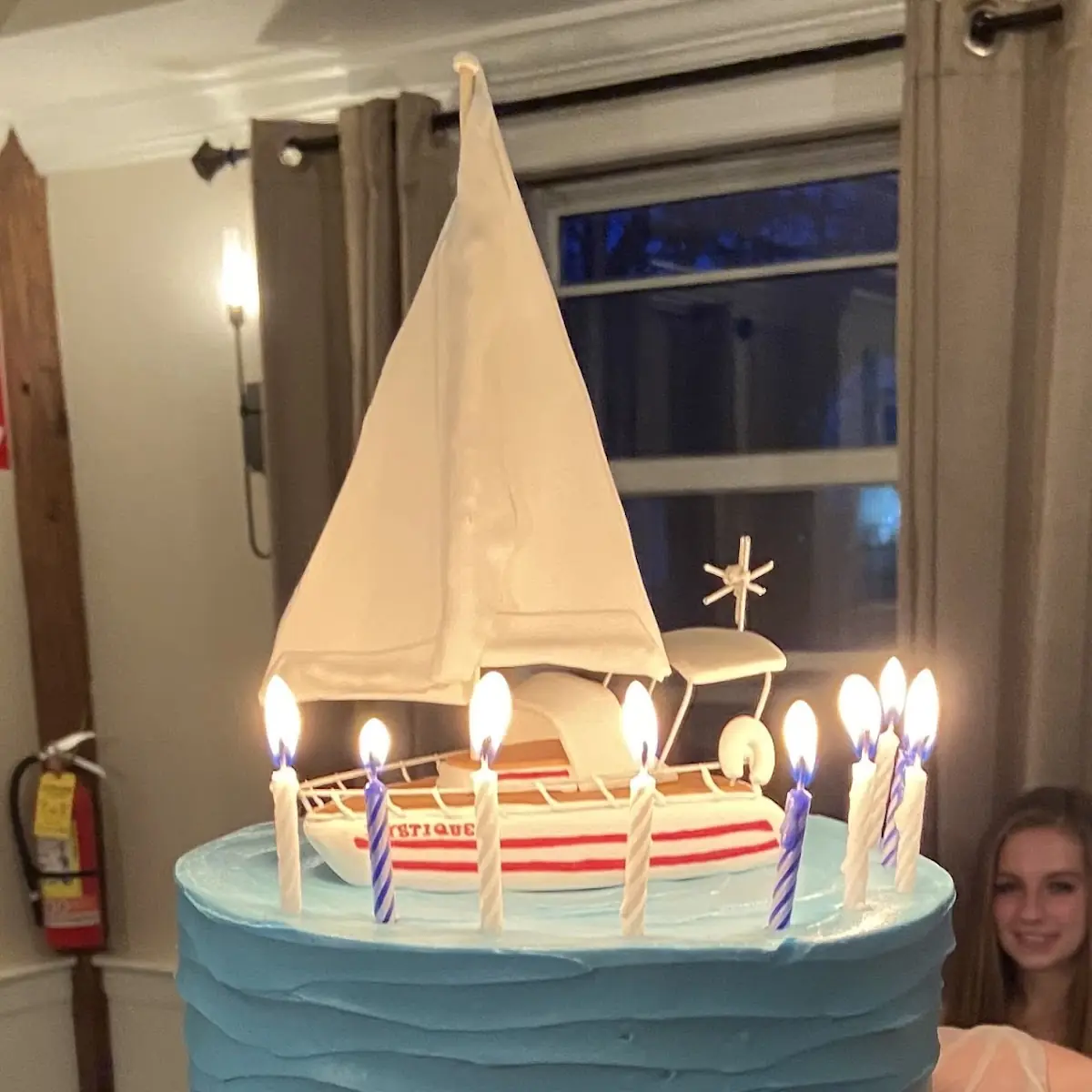 90th Birthday Cake