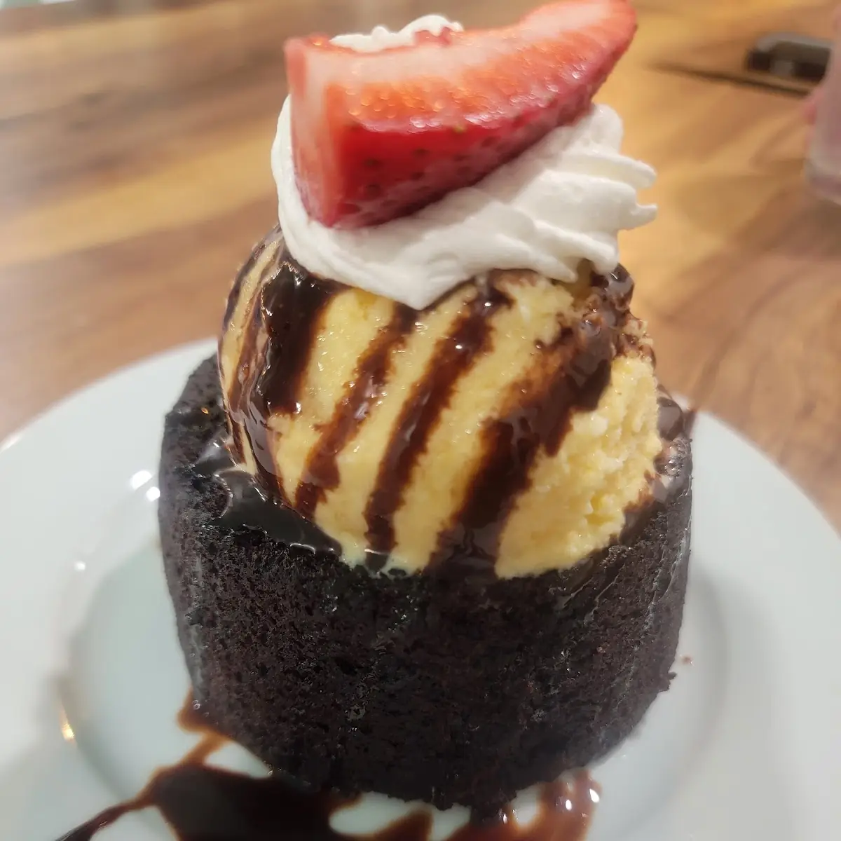 Molten Chocolate Cake