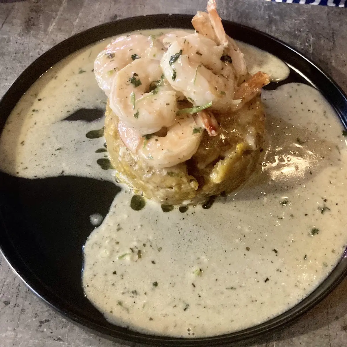 Shrimp Mofongo