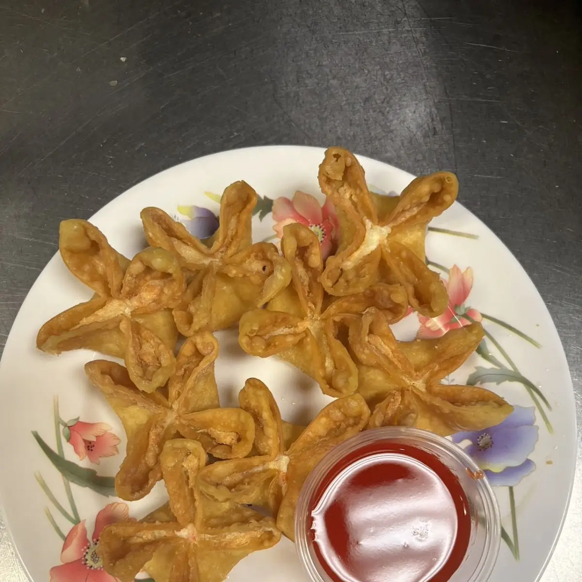 Crab Rangoon