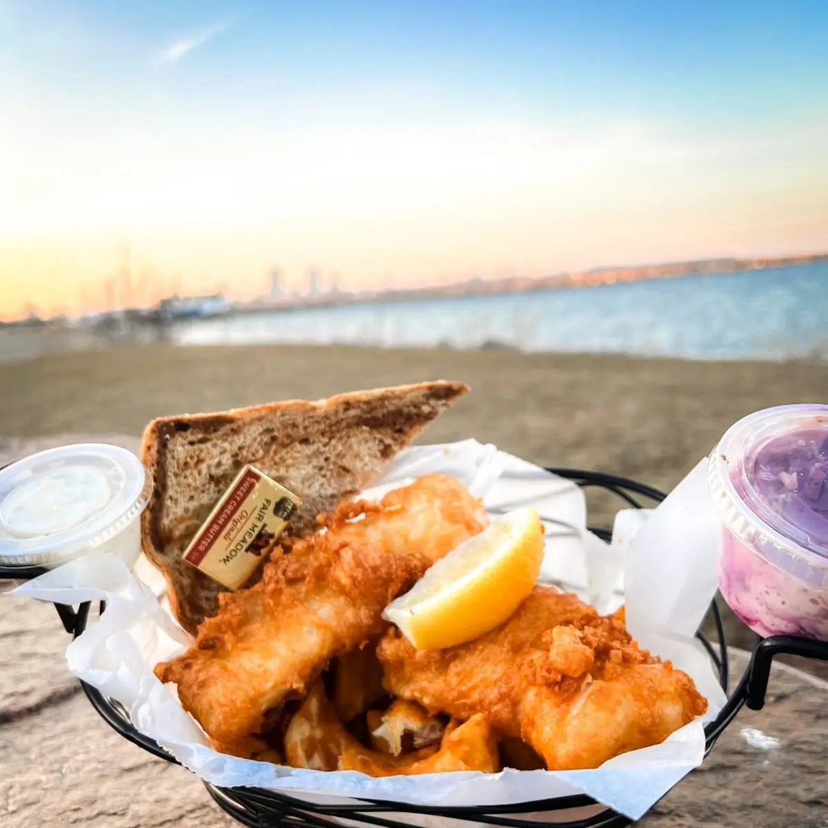 Beer Battered Cod