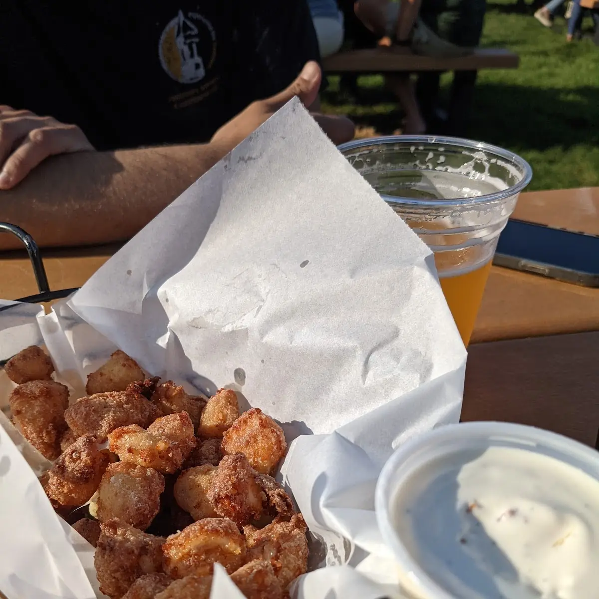 Miller High Life Breaded Cheese Curds