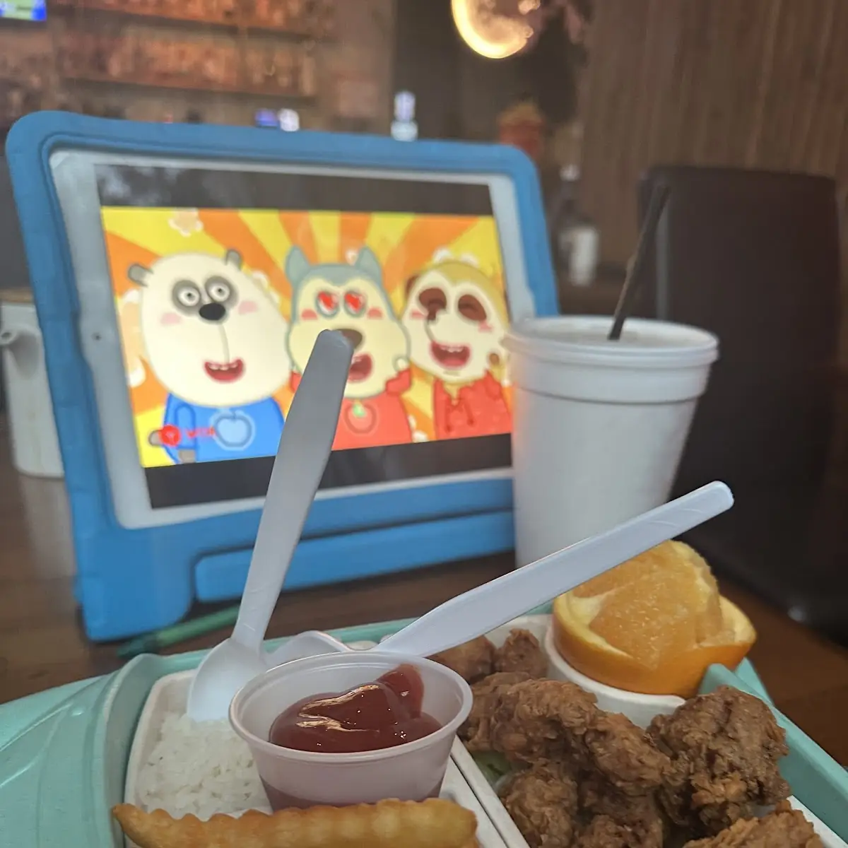 Kids Chicken Bento Box