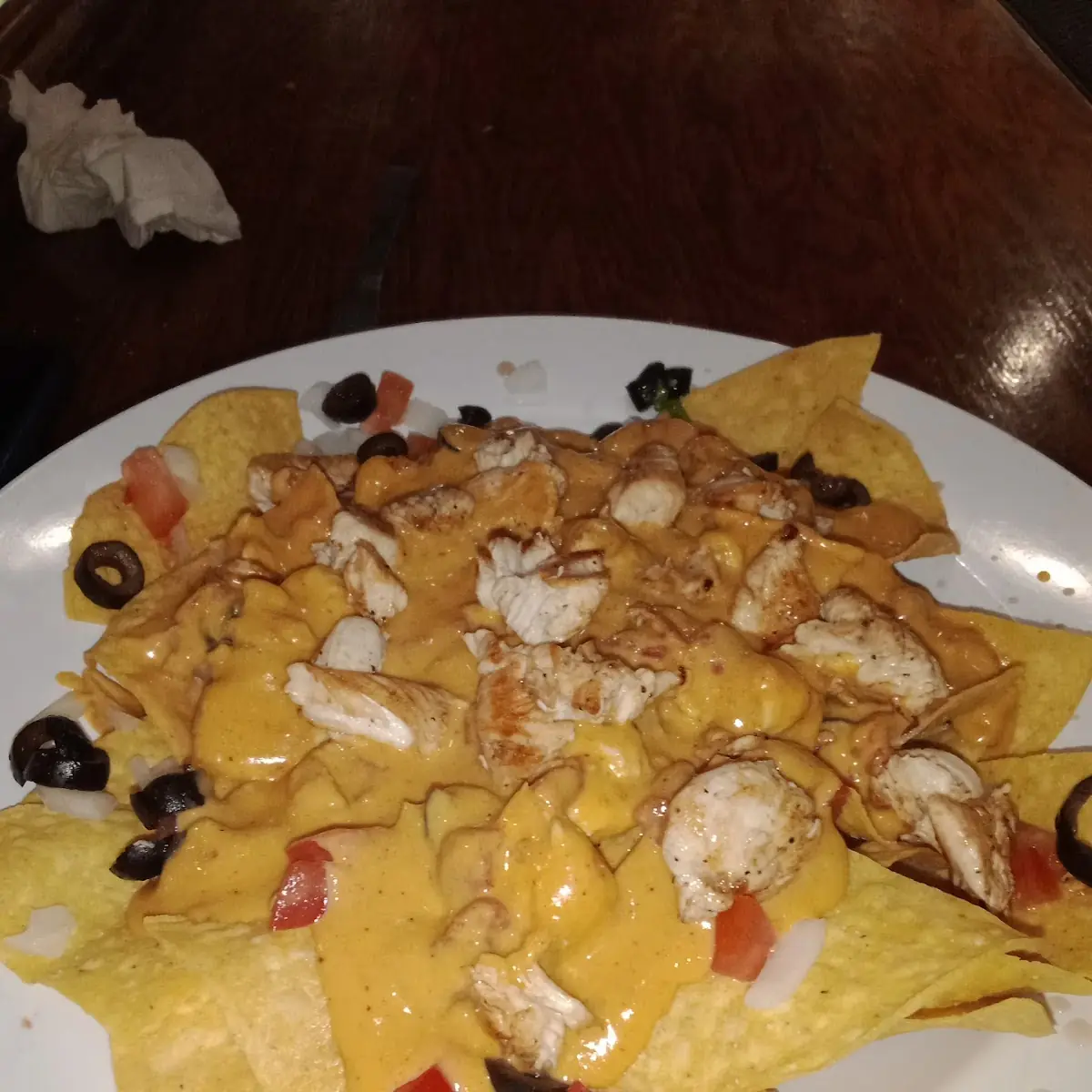 Chicken Nachos