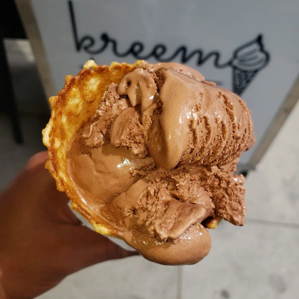 Chocolate Ice Cream