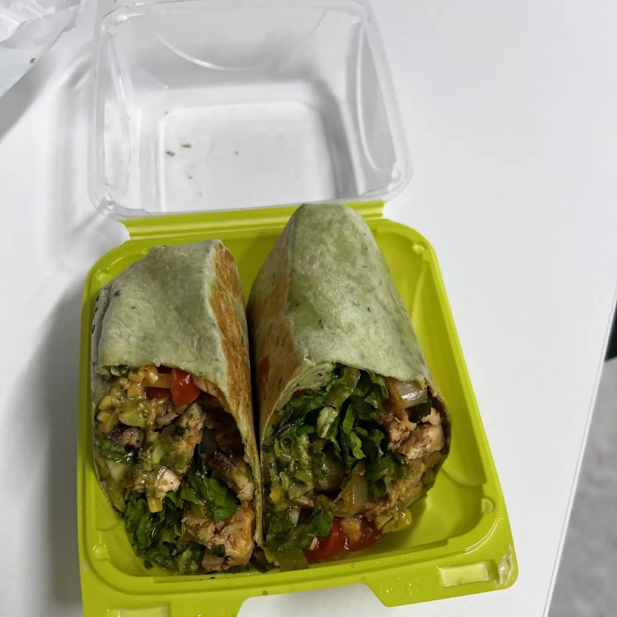 Chipotle Chicken Wrap