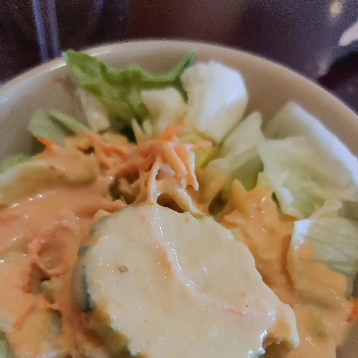 Ginger Salad