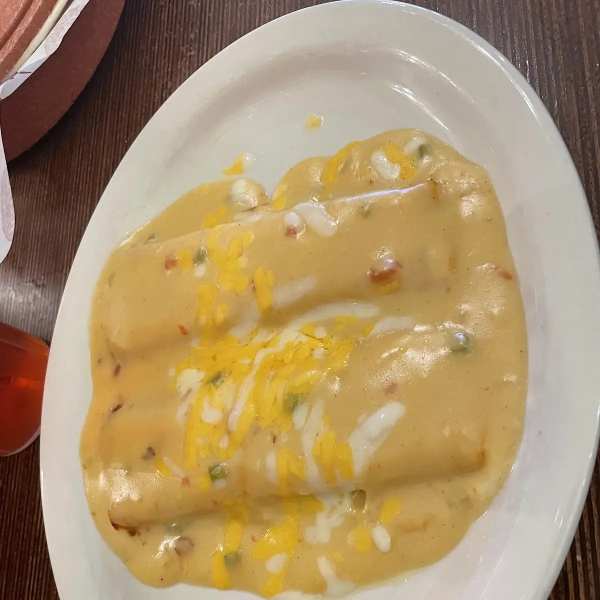 Cheese Enchiladas