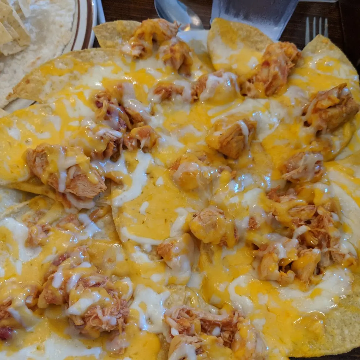 Chicken Nachos