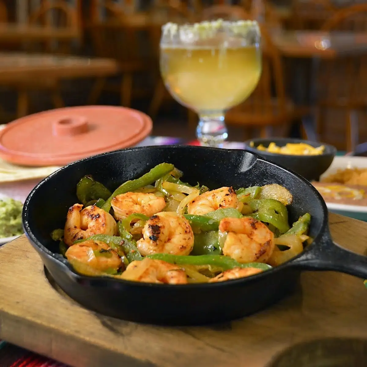 Shrimp Fajitas