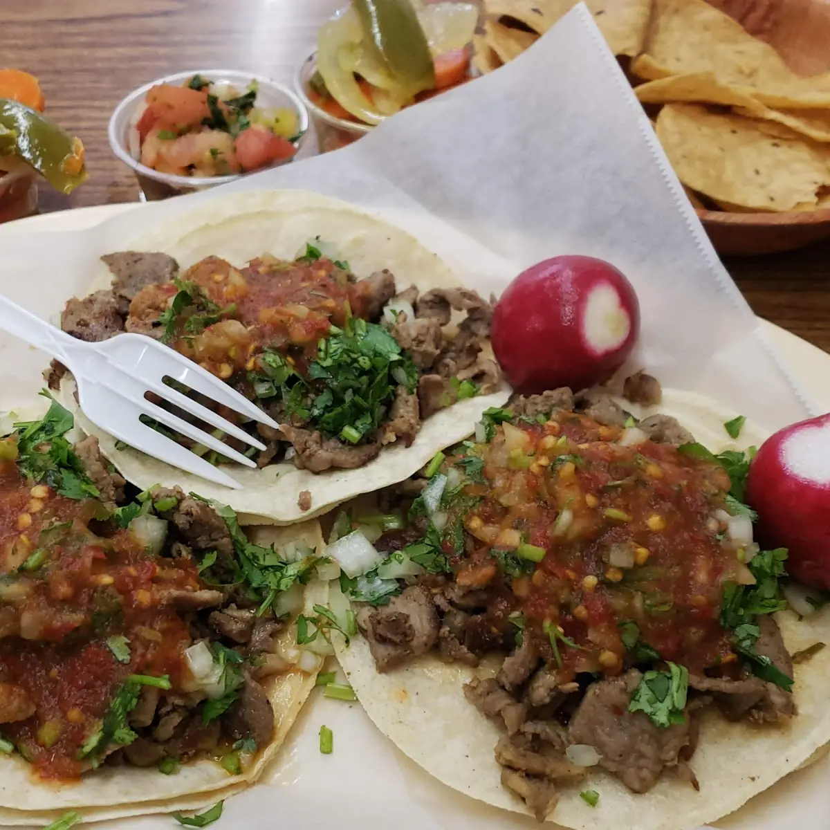 Carne Azada Tacos
