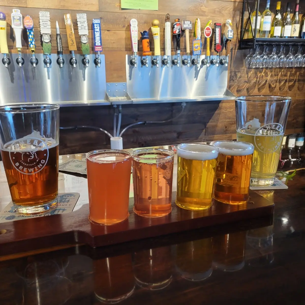 Beer Flight