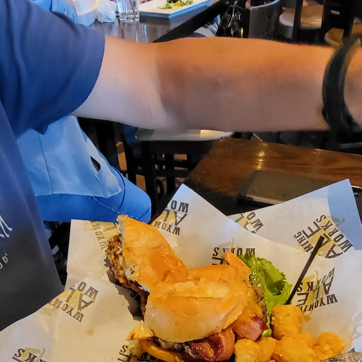 Guacamole Bacon Burger