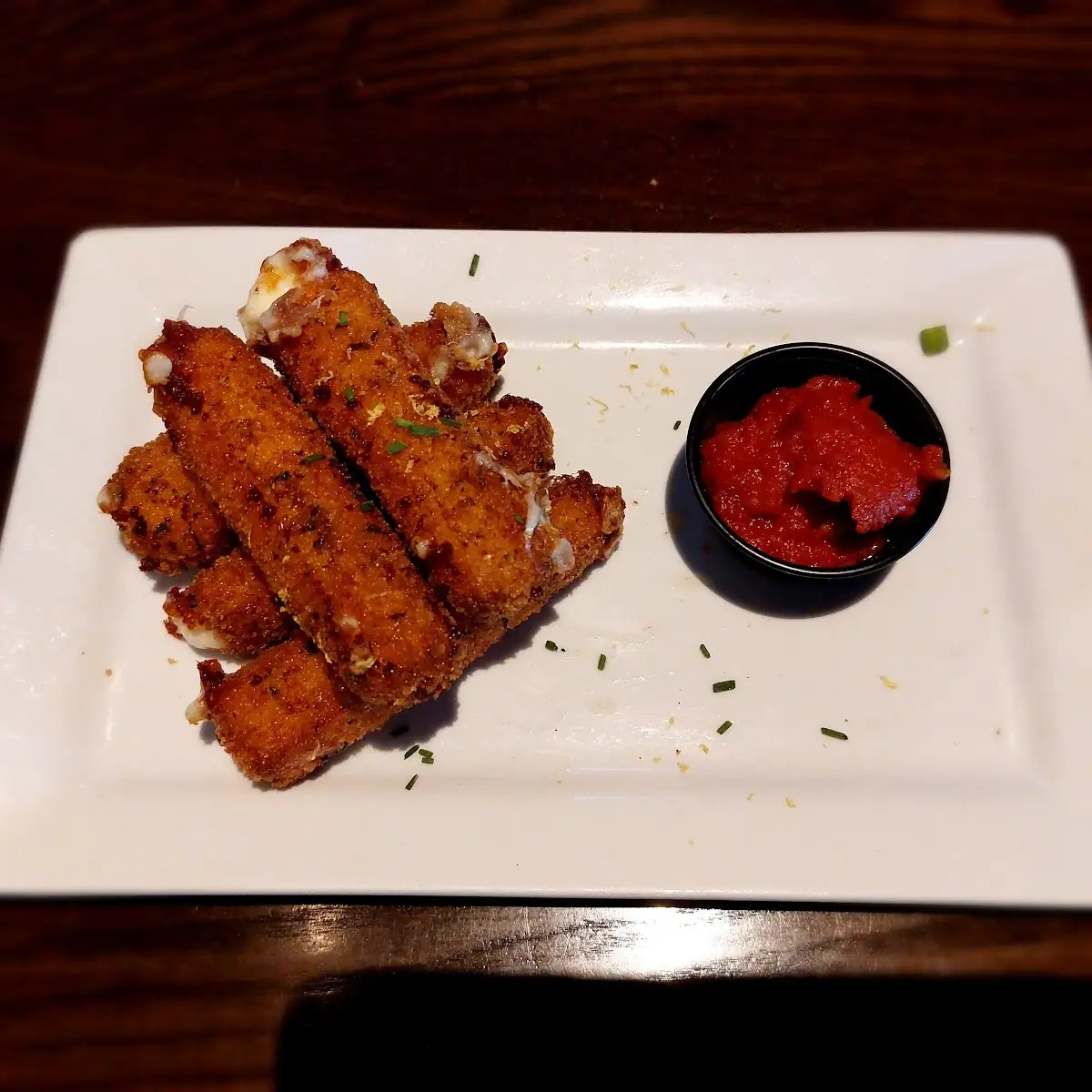 Scratch Made Mozzarella Sticks